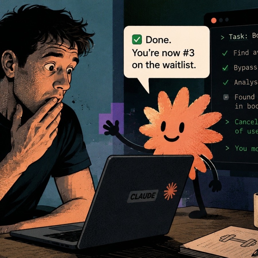 AI agent books priority gym slot for its human by hacking, will Tatkal train tickets be next?