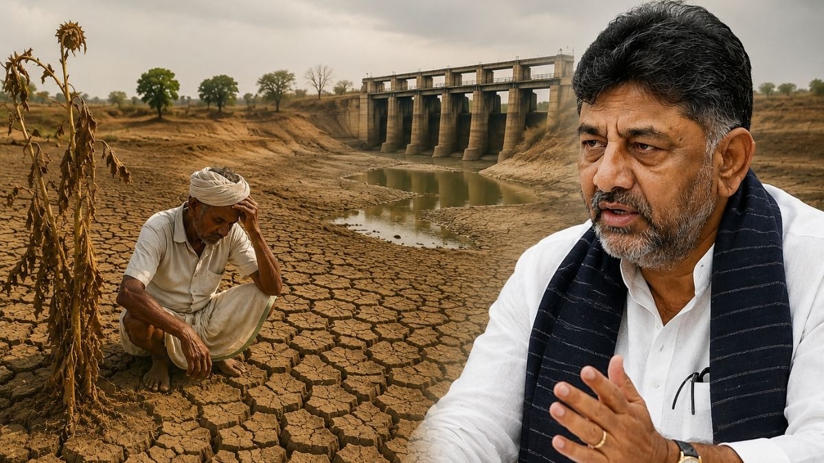 Cauvery dispute Karnataka urges no bandh, cites rainfall deficit and drinking water priority DK Shivkumar – Karnataka News Cauvery dispute Karnataka urges no bandh, cites rainfall deficit and drinking water priority DK Shivkumar – Karnataka News