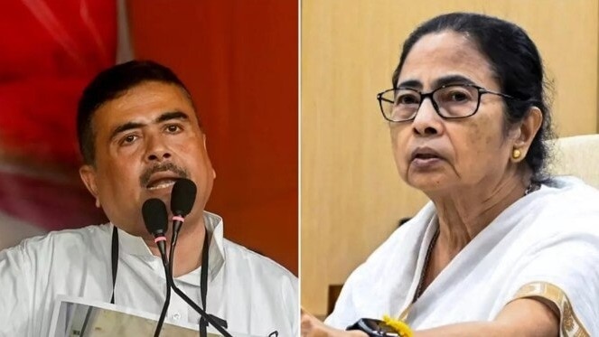 হামলার স্থানে কোনো বিজেপি কর্মী বা পতাকা ছিল না: মমতা বন্দ্যোপাধ্যায়ের অভিযোগ খণ্ডন শুভেন্দুর