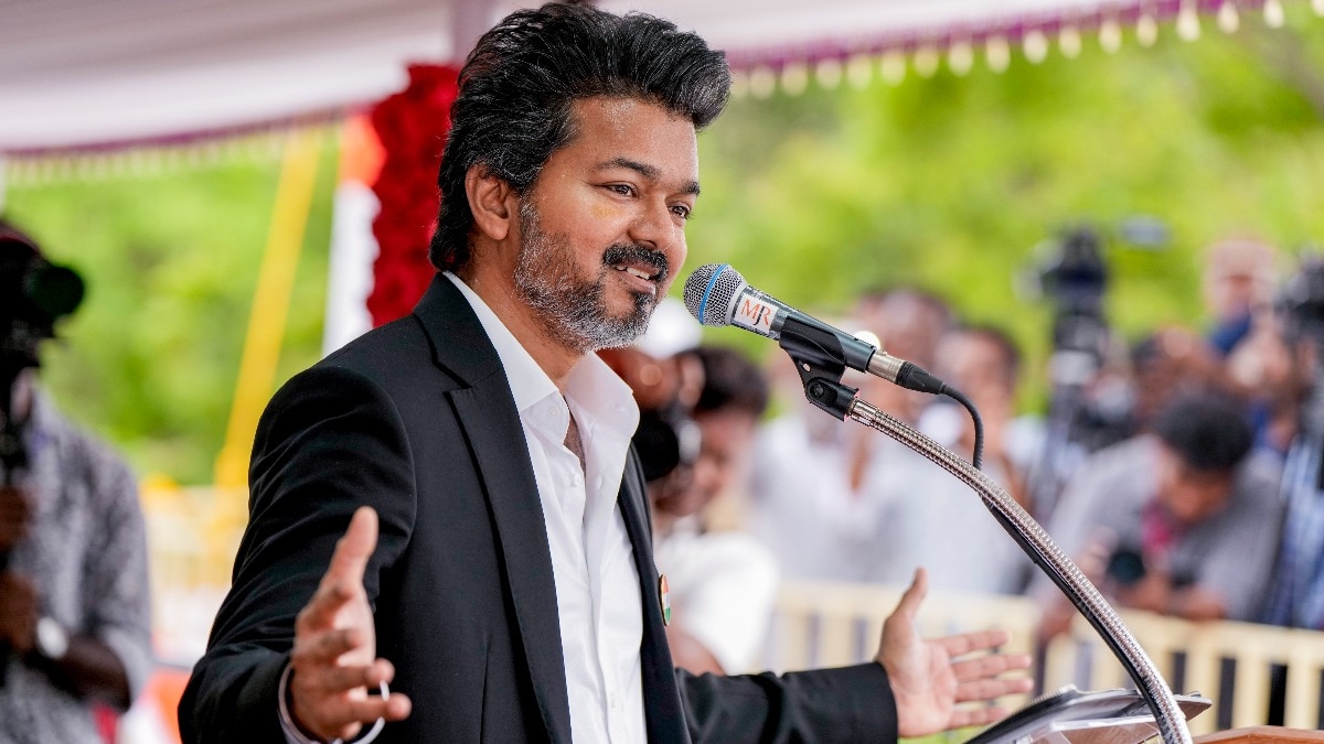 18-20-hour days, 4 am calls: Minister Aadhav Arjuna reveals CM Vijay's schedule
