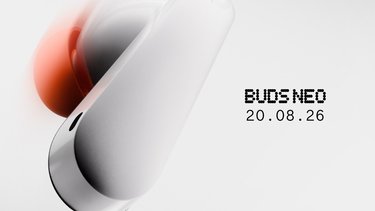 CMF teases new CMF Buds Neo wireless earbuds for India launch this week; product lineup reduced this year