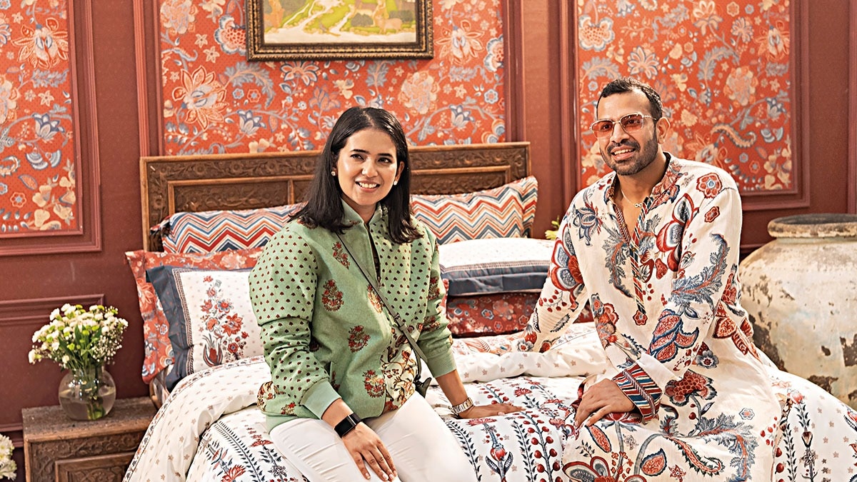 Tapestry of threads and traditions | Karan Torani x myTrident