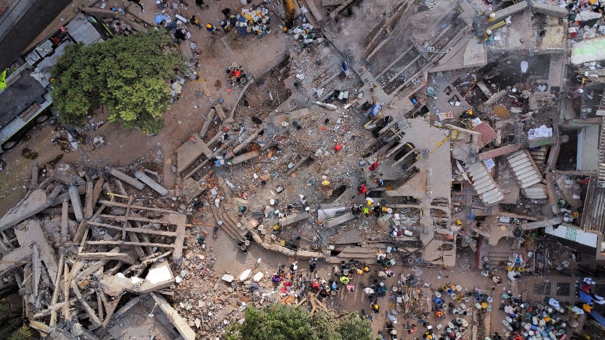 Venezuelan teens flee after deadly quake, caught in disaster in Colombia
