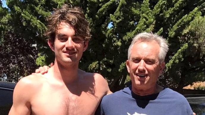 Conor Kennedy, Robert F Kennedy Jr's son, has been placed on Russia’s international wanted list. (Image: X/@RobertKennedyJr) Conor Kennedy, Robert F. Kennedy Jr