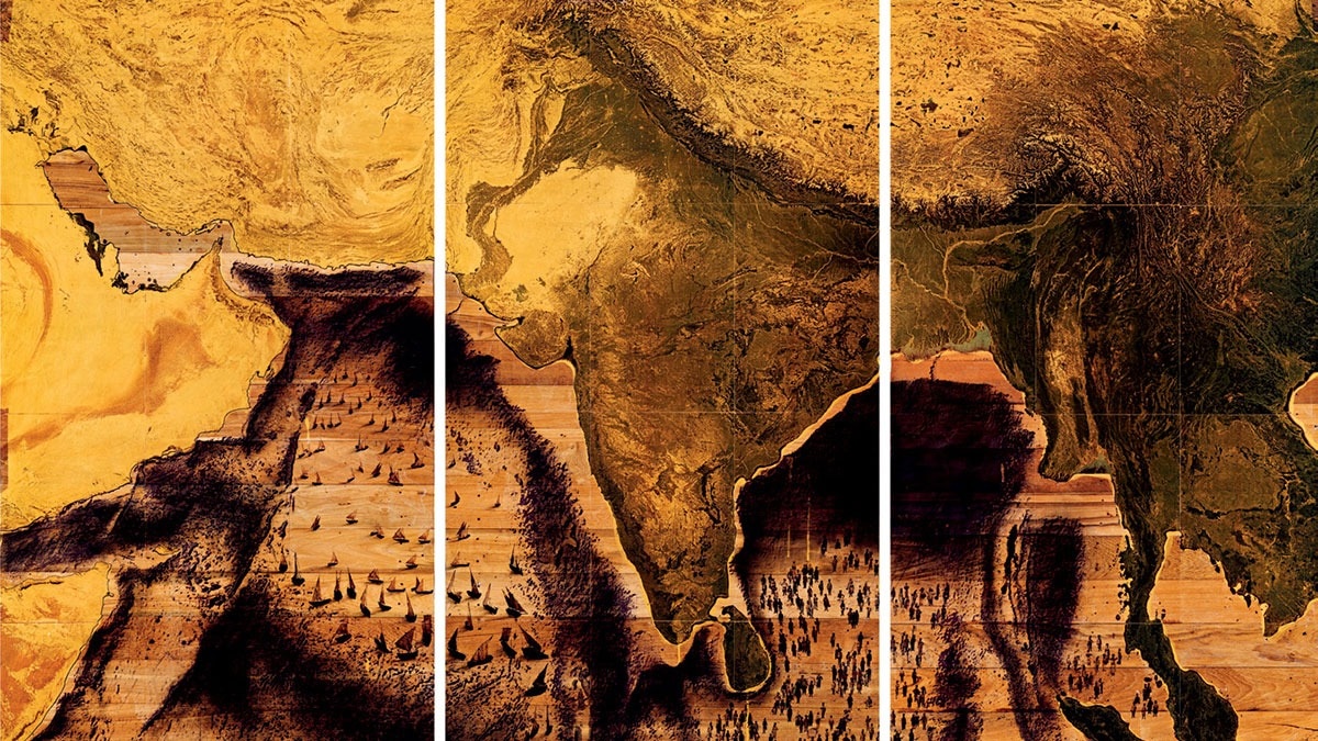 Converging in the present | 'Contemporary Now— Edition III' exhibition @ Lalit Kala Akademi, Chennai