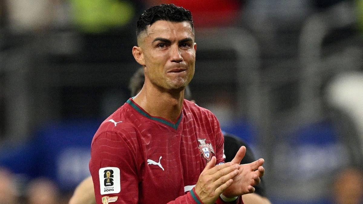 Cristiano Ronaldo suggests it could be his final season