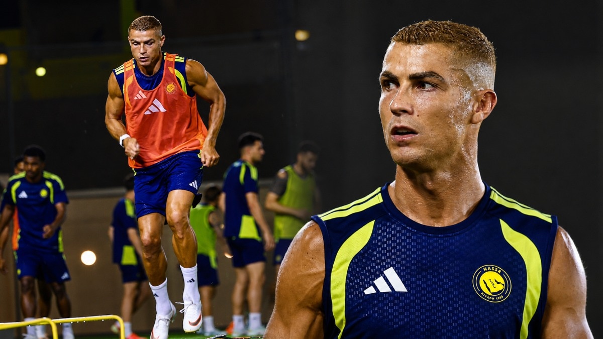 Cristiano Ronaldo returns to Al Nassr with copper-yellow hair ahead of 2026-27 season