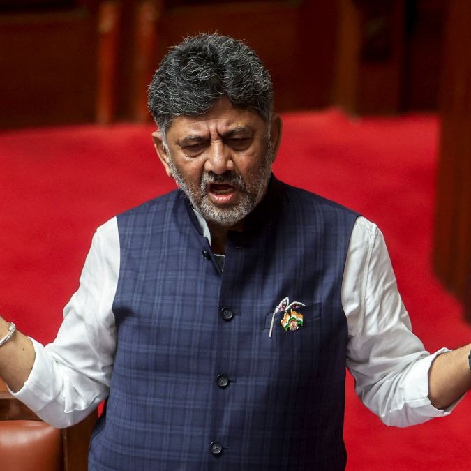 D. K Shivakumar D. K Shivakumar