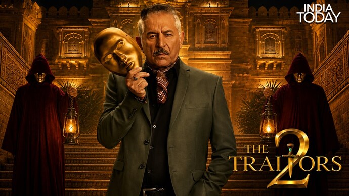 Dalip Tahil was the first contestant to be eliminated from The Traitors 2. (Credit: India Today/ Dalip Kumar Dwivedi) Dalip Tahil