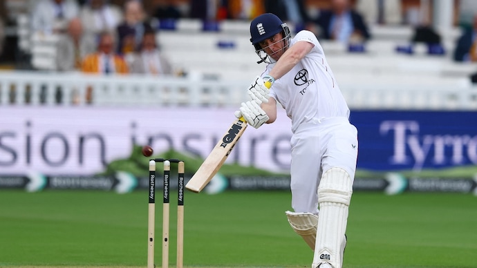 Dan Lawrence's fifty has put England in command (Courtesy: Reuters) Dan Lawrence