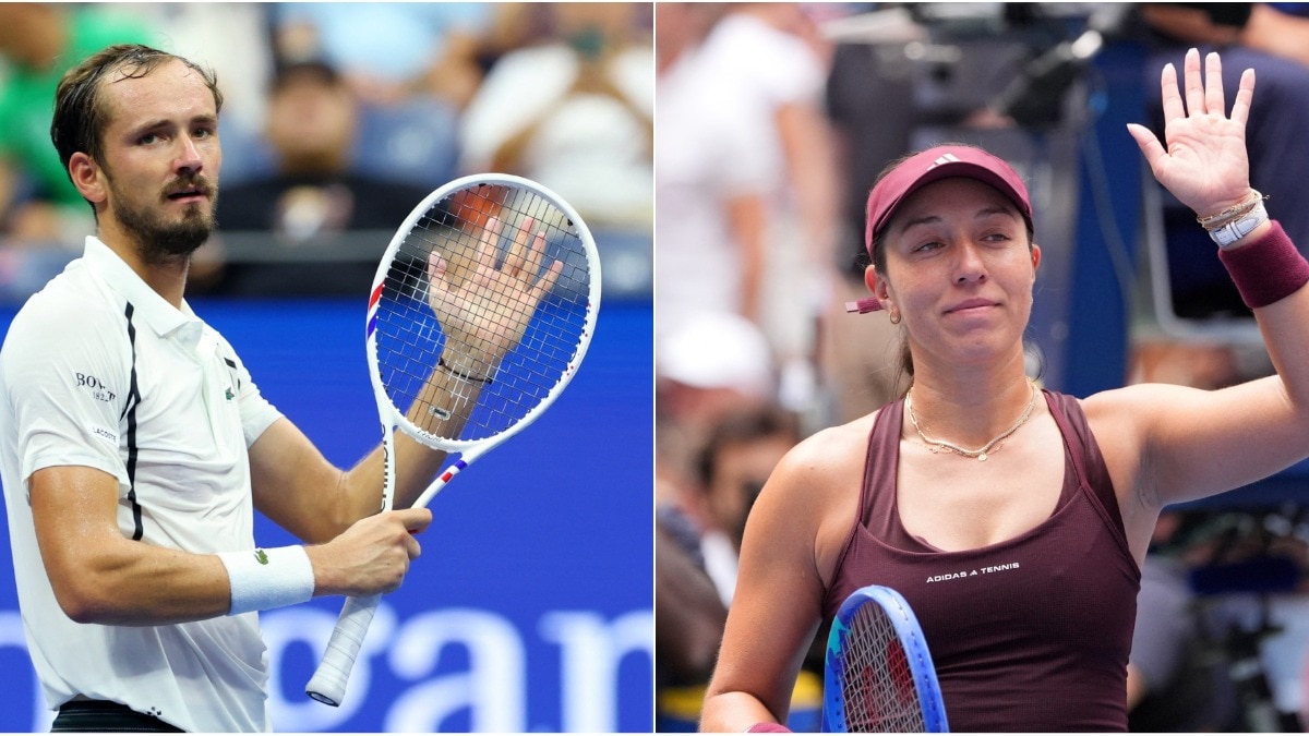 Daniil Medvedev, Jessica Pegula make winning starts at US Open