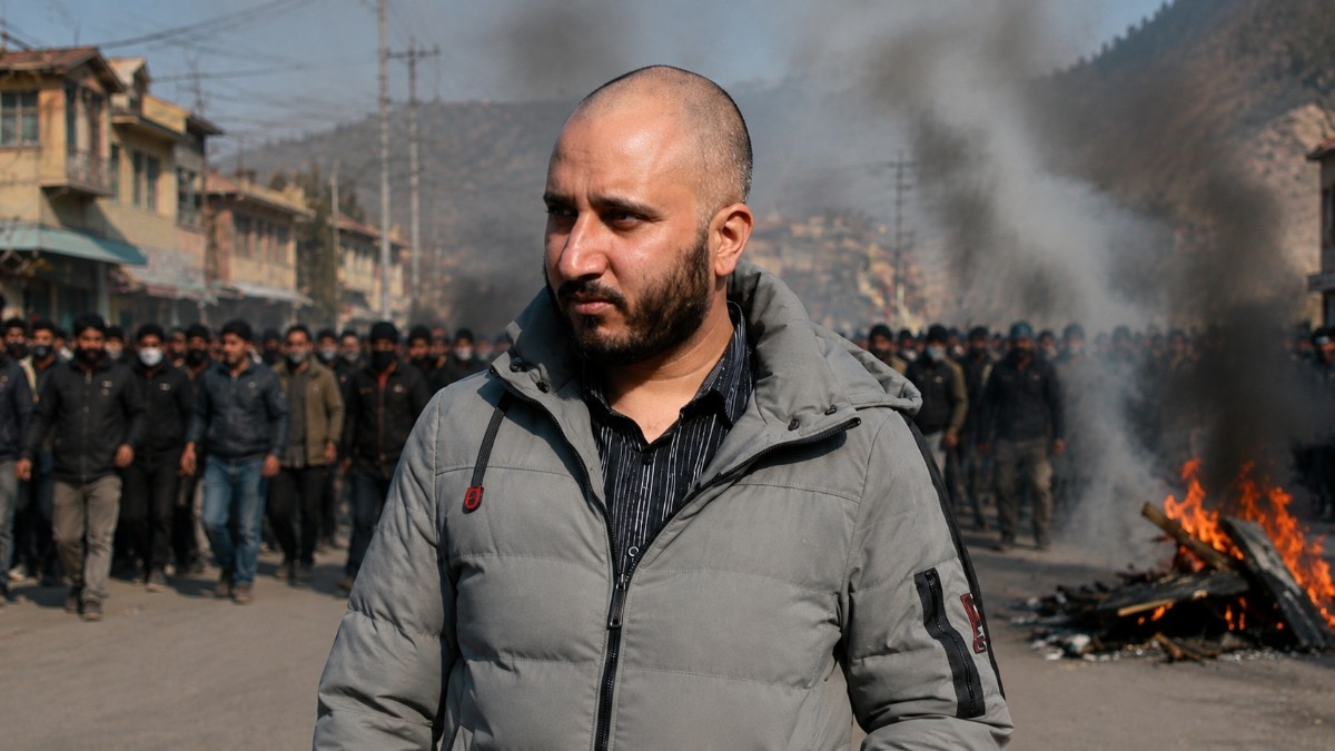 Pak puts journalist covering POK protests on terror list. Who's he? What did he do?