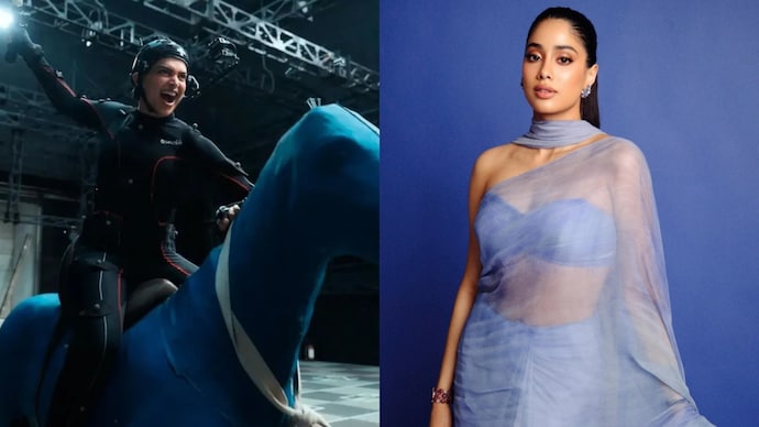 Deepika Padukone and Janhvi Kapoor