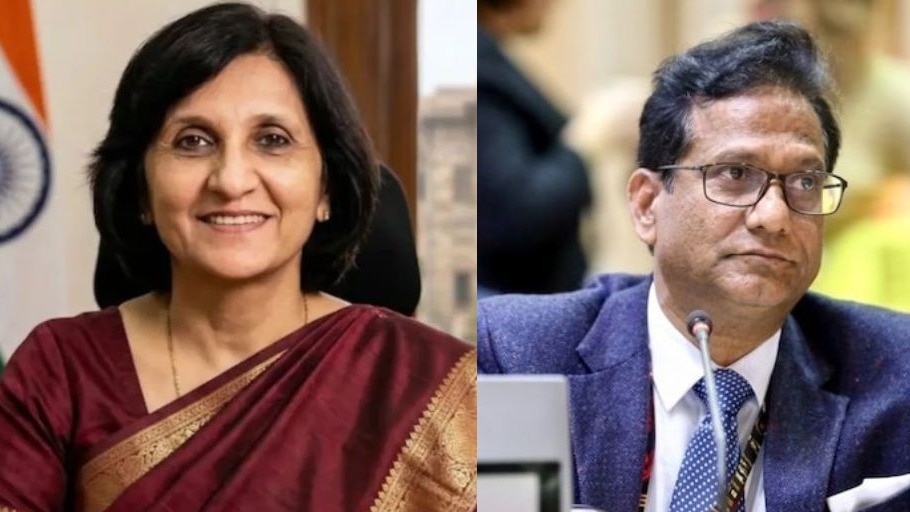 Gangwar replaced as Higher Education Secretary after 17 days. Is subsidy row a factor?