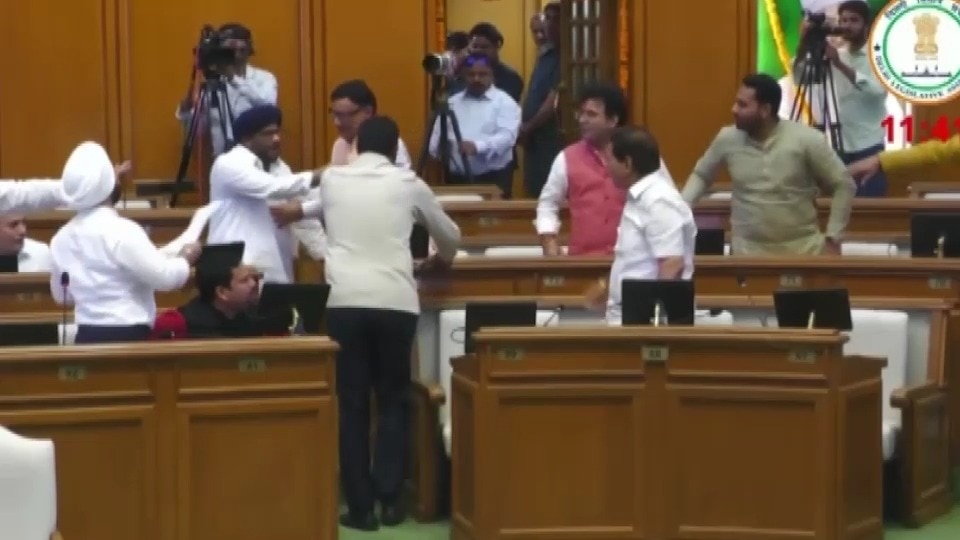 BJP, AAP MLAs engage in heated exchanges in Delhi Assembly over Question Hour