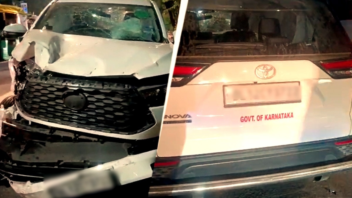 Severe Road Accident in Delhi: Swift Crashes into Innova After Crossing Divider; 2 MLAs Injured