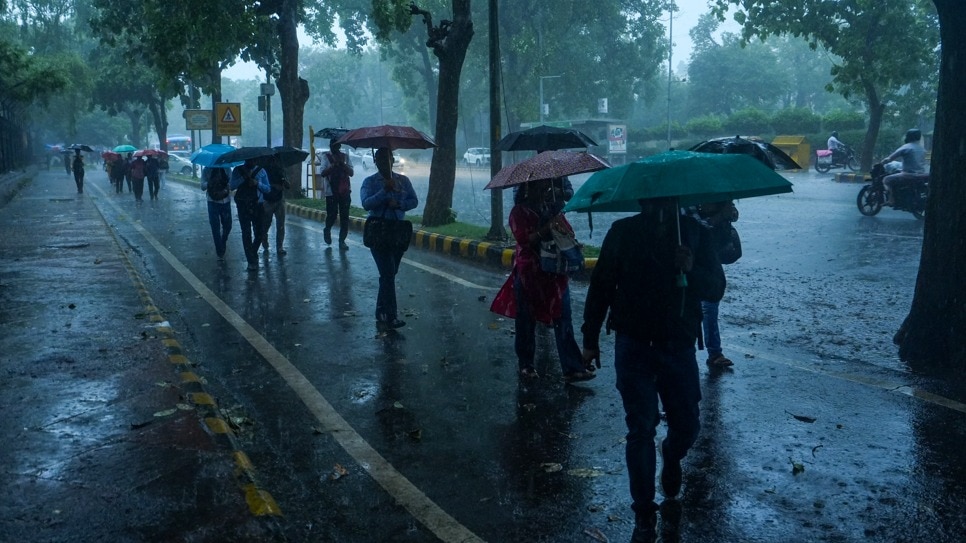 Monsoon down, but not out: Rain to pick up pace from Thursday
