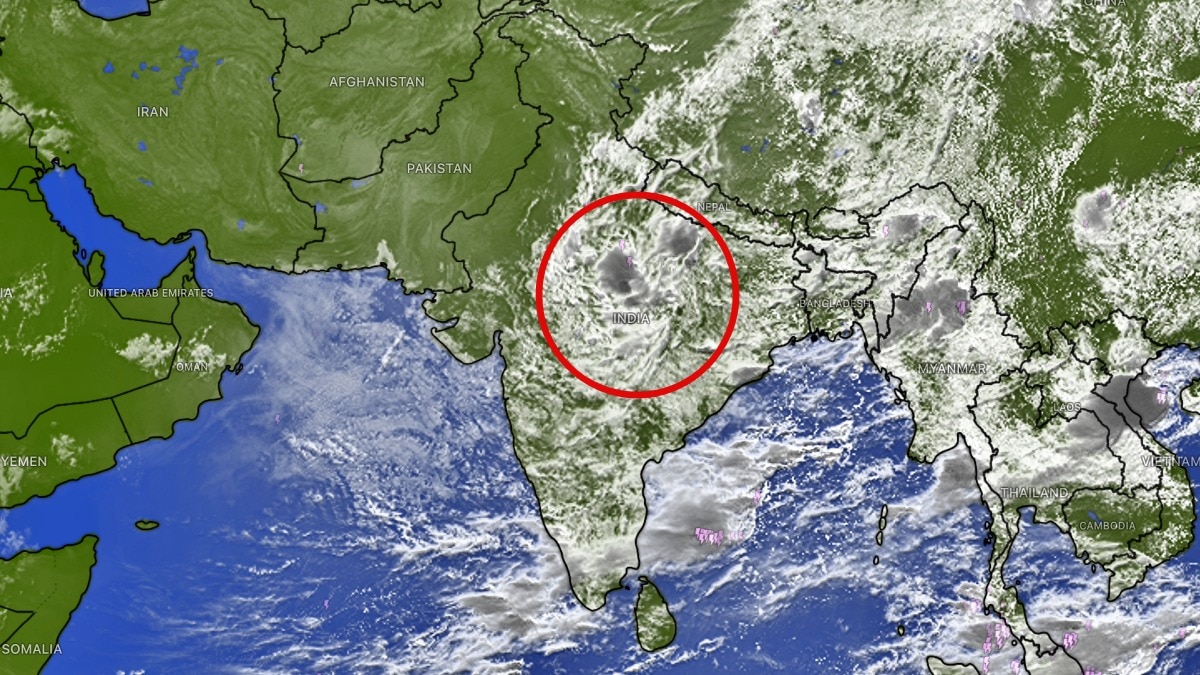 More rain coming: Satellite captures massive cloud buildup reviving monsoon