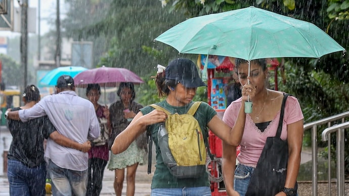 Delhi rain