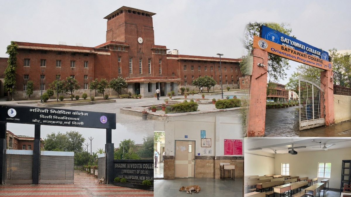If Delhi University is a dream, why are some of its classrooms still empty?