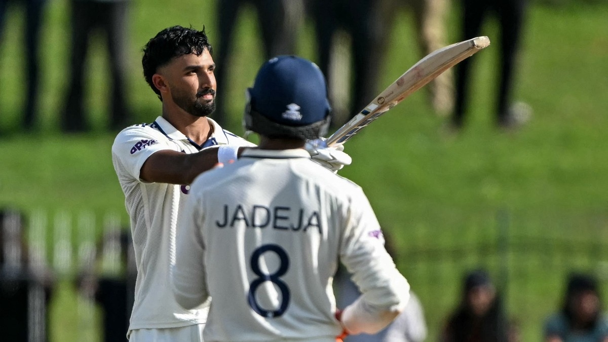 Devdutt Padikkal hits back-to-back centuries in Sri Lanka Test series. (AFP Photo)) Devdutt Padikkal