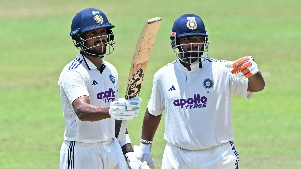 Jurel reveals how Pant's advice shapes his batting approach