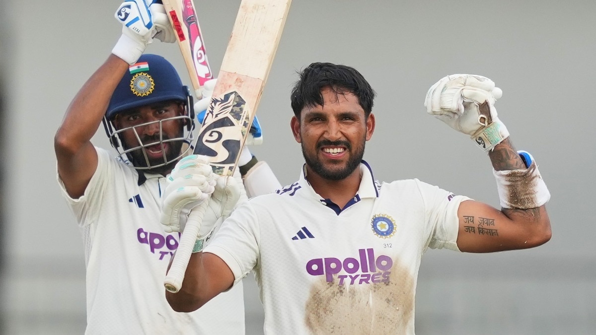 Dhruv Jurel salutes family roots after unbeaten 115 in Colombo Test