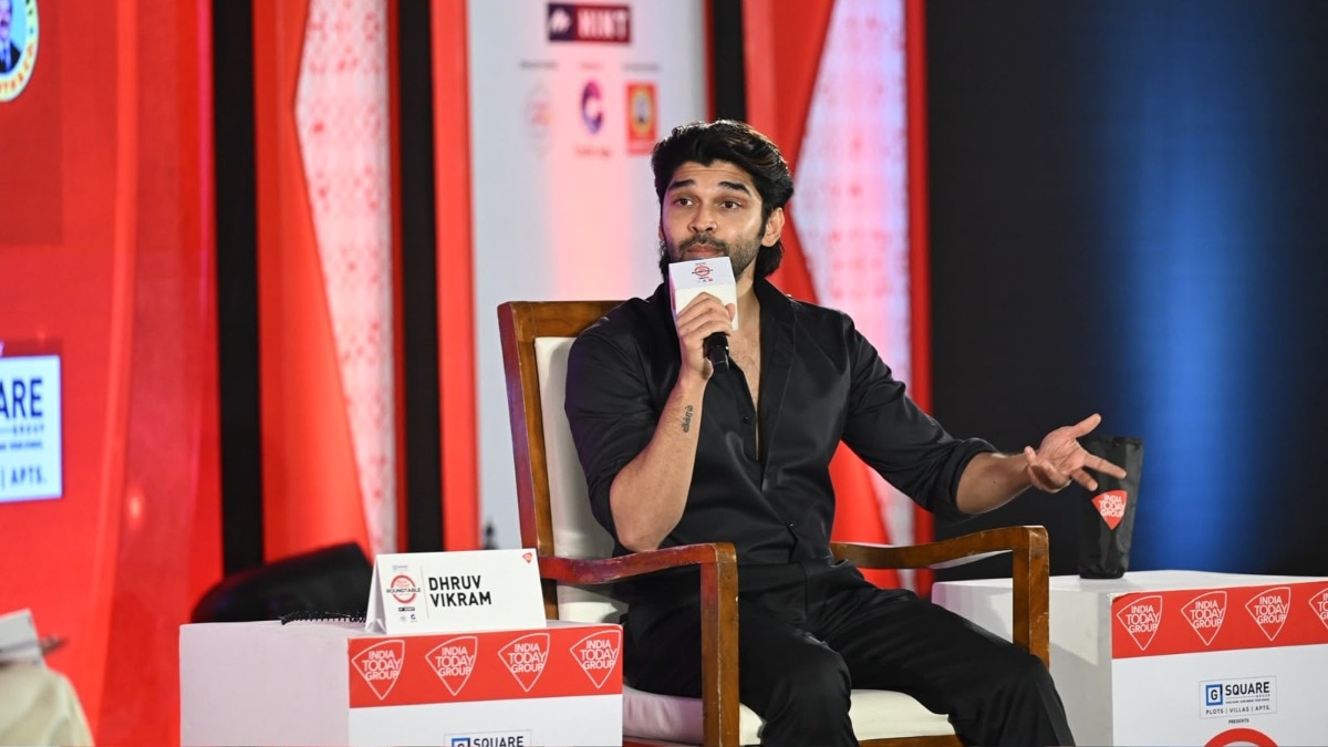Dhruv Vikram says he's a Vijay fan, compares Bison prep to Odysseus' 10 years at sea