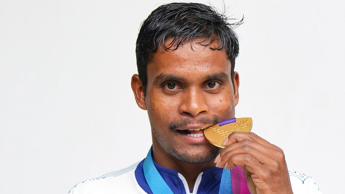 CWG champion Dilip Gavit sets sights on world records at Para Asian Games