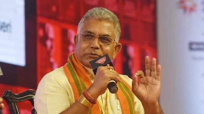 Bengal Minister Dilip Ghosh. (Photo- ITGD) Dilip Ghosh warns on illegal construction