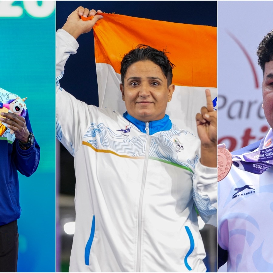Golden show: India's para stars script best-ever Commonwealth Games medal haul