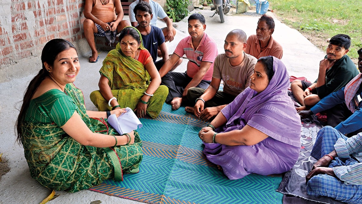 Bringing closure | Dolly, 36, Sarpanch, Sadipur village Gaya, Bihar