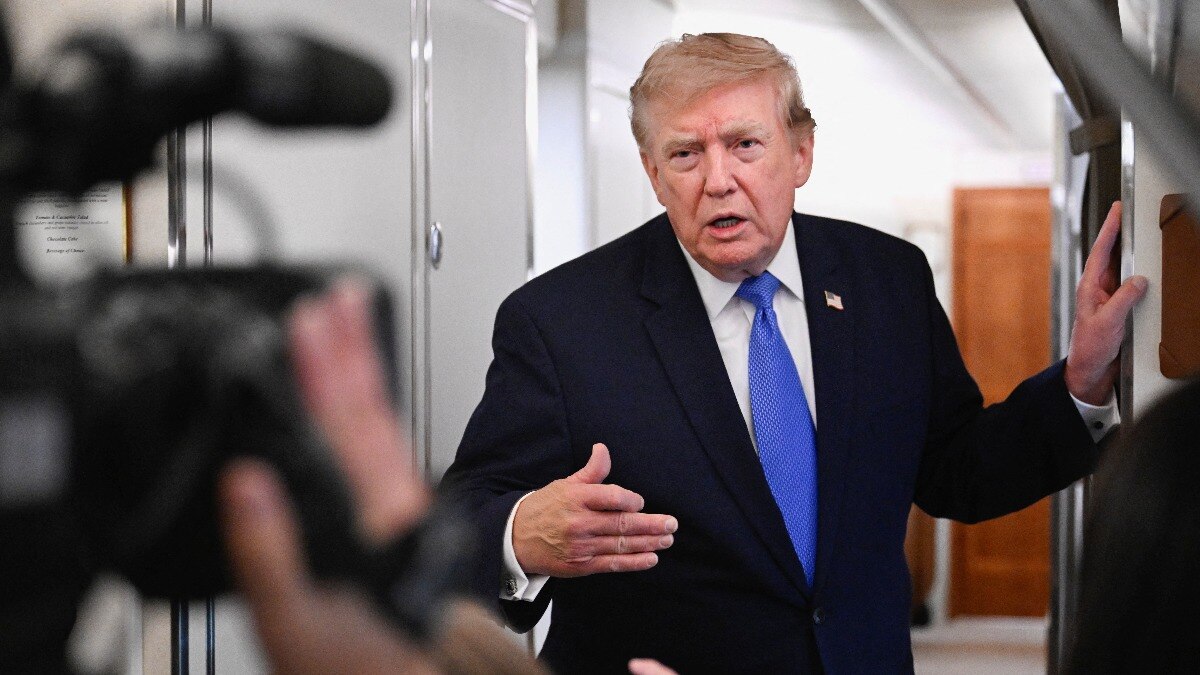 Trump says he thinks war with Iran will end 'pretty soon'