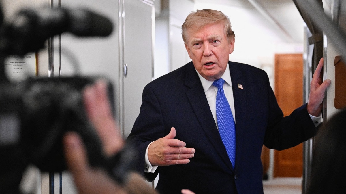Trump says Iran talks start Monday as US revives diplomacy over Hormuz