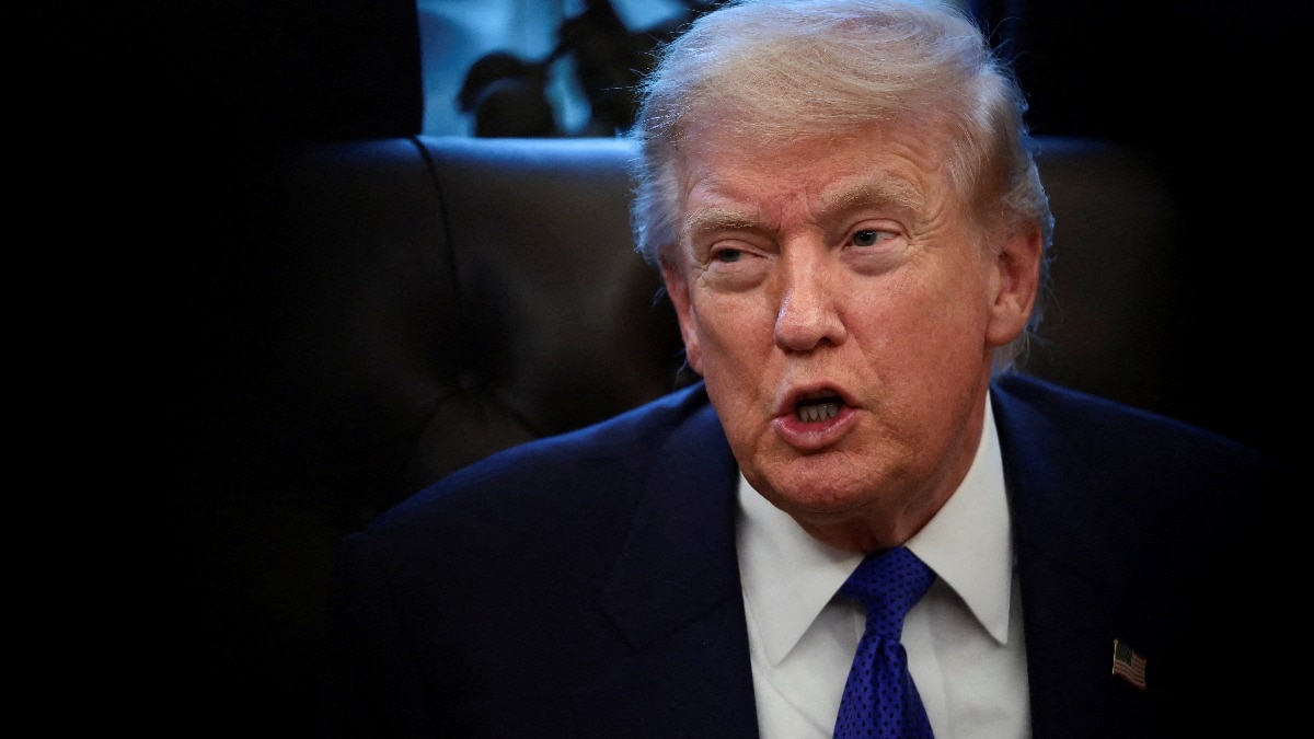 We are low keying it: Trump pivots to economic pressure on Iran, not new strikes