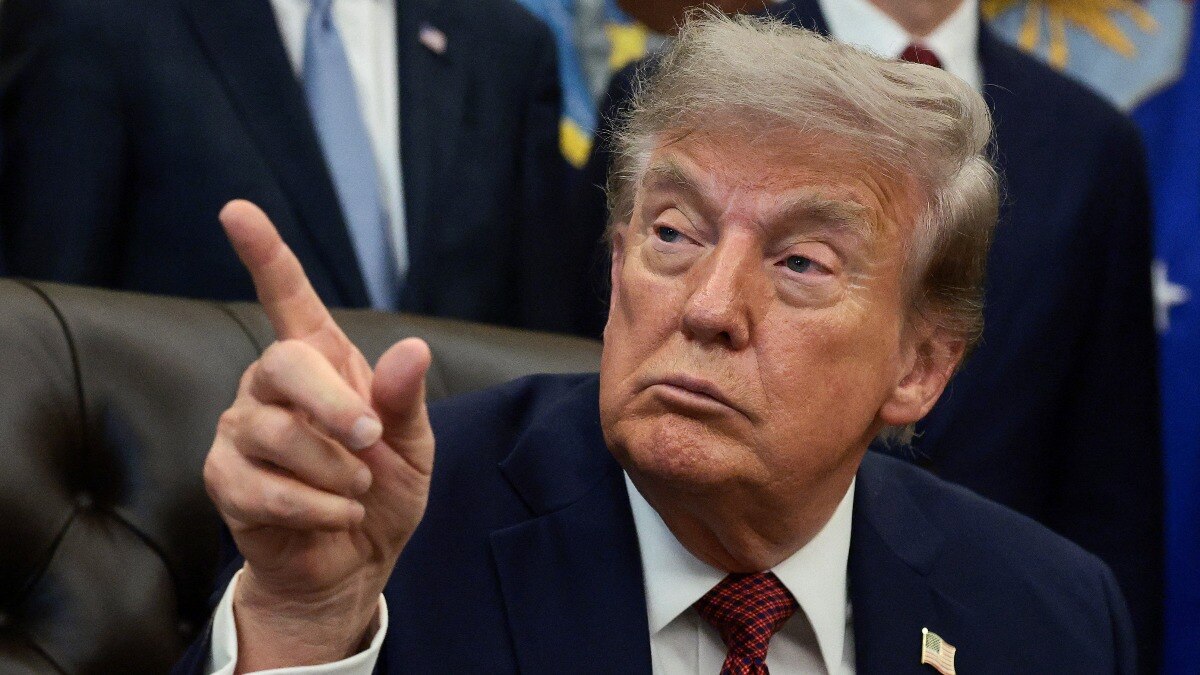 I disagree 100%: Trump rejects Justice Department finding on Lincoln pool damage