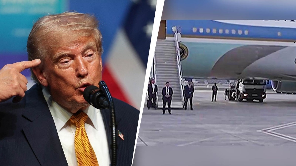 Plane swap, decoy truck: How Trump secretly exited Turkey after an Iran threat