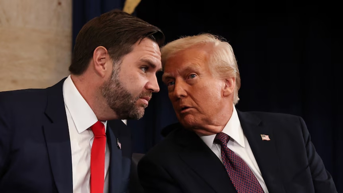 Trump's Kharg Island post was a message to Iran, says JD Vance