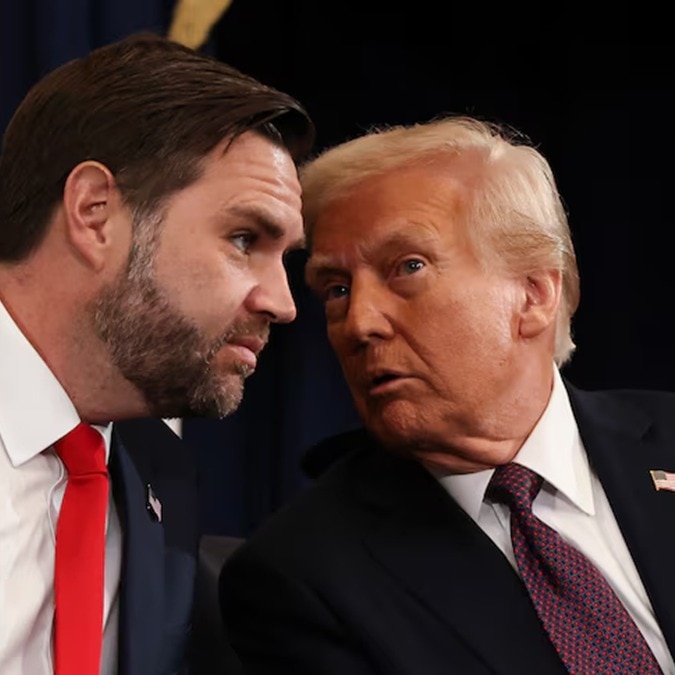 Trump's Kharg Island post was a message to Iran, says JD Vance