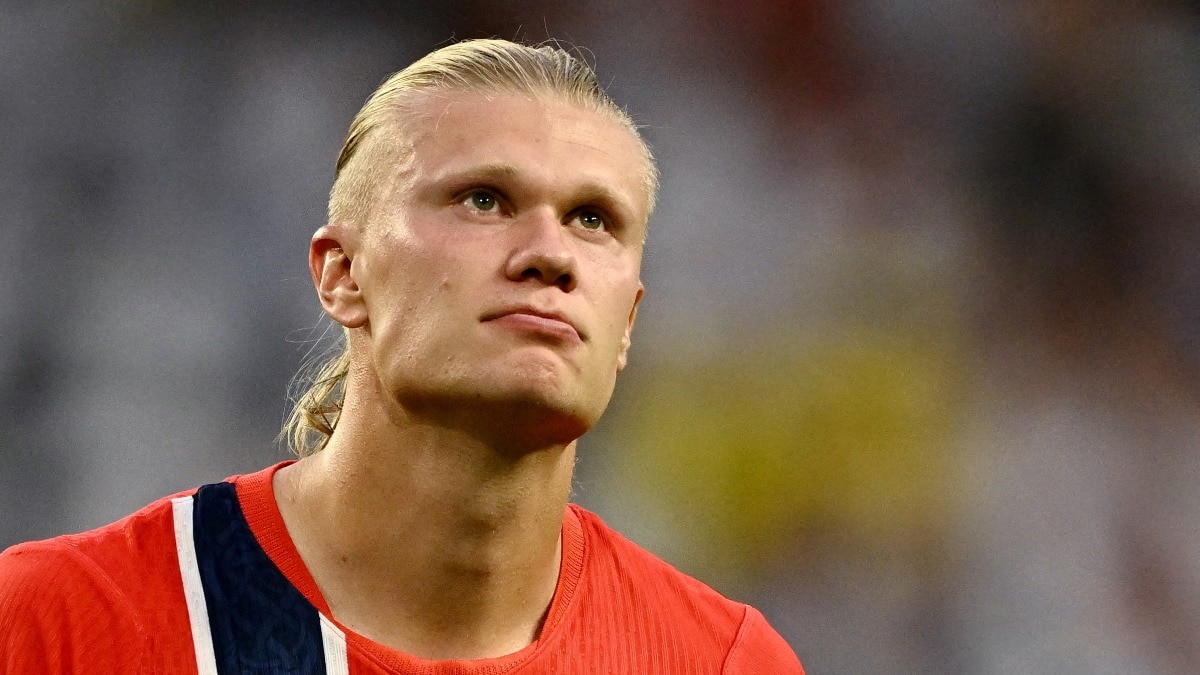 Ecuador police seize 469kg of cocaine in bags bearing Erling Haaland's face