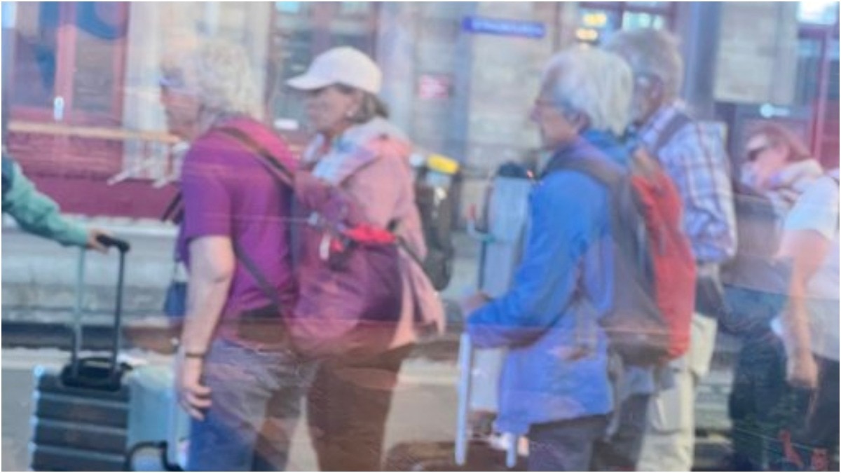 Woman's observation about elderly Europeans makes her question Indian lifestyle