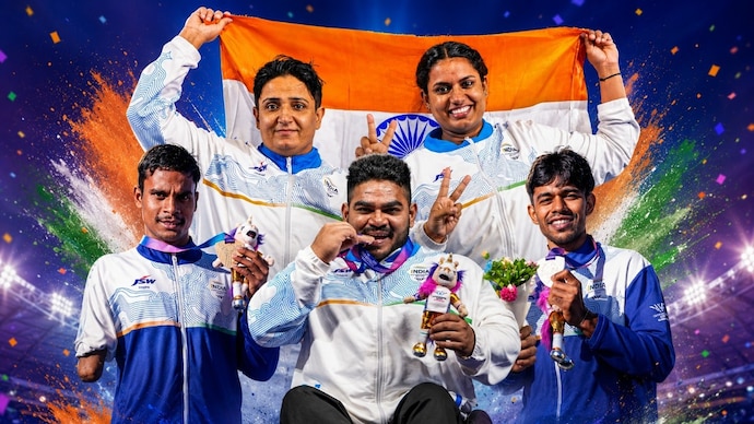 Every medal had a story: How India's para athletes made history in Glasgow (India Today Photo)