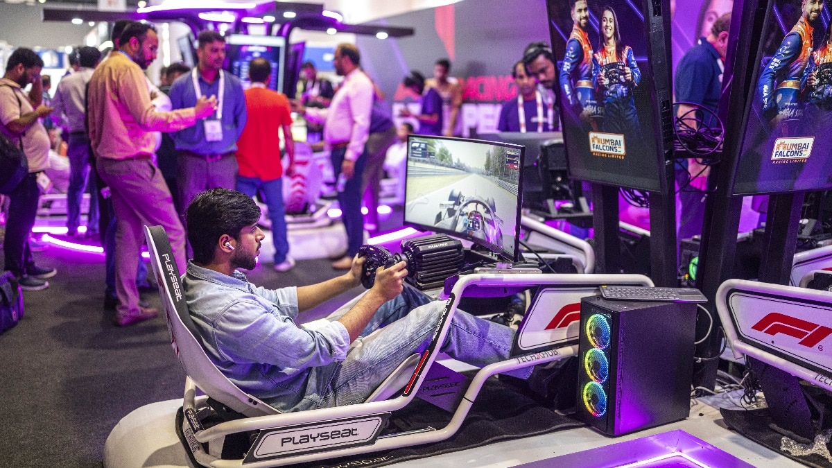 F1 Sim Racing India Open: How a drive on Lewis Hamilton’s Ferrari at Monza helped me see F1’s future in India