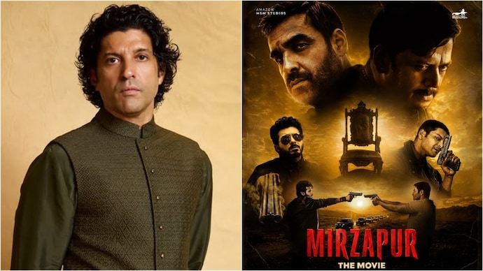 Farhan Akhtar says Mirzapur movie was driven by audience demand