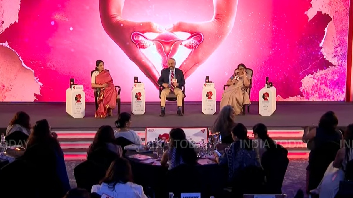 At the India Today Women's Summit, doctors discussed menopause symptoms, risks and treatment options.