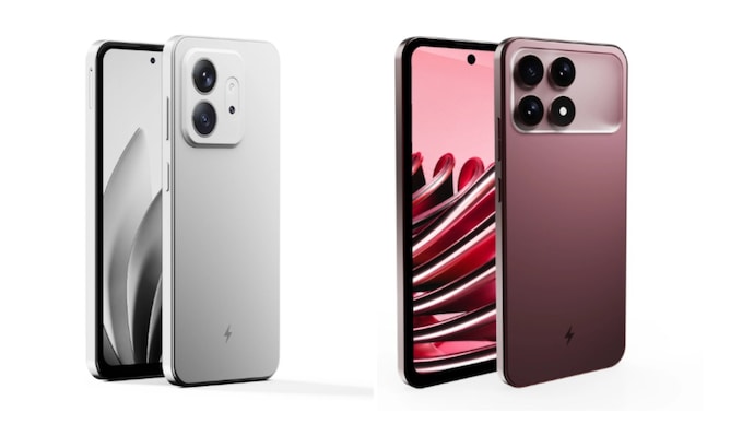 Boltt enters the smartphone market with Boltt ACE (right side) and Boltt EVO (left side). (Image credit: Flipkart)