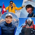 Five Nepali guides died alongside Purja: Pur Bahadur Gurung, known as Yukta; Kili Pemba Sherpa, known as Kilu; Nima Sherpa; Nawang Thendu Sherpa; and Gyaljen Sherpa, known as Gyalu. (Image Credit: Social Media) Five Nepali guides died alongside Purja: Pur Bahadur Gurung, known as Yukta; Kili Pemba Sherpa, known as Kilu; Nima Sherpa; Nawang Thendu Sherpa; and Gyaljen Sherpa, known as Gyalu. (Image Credit: Social Media)
