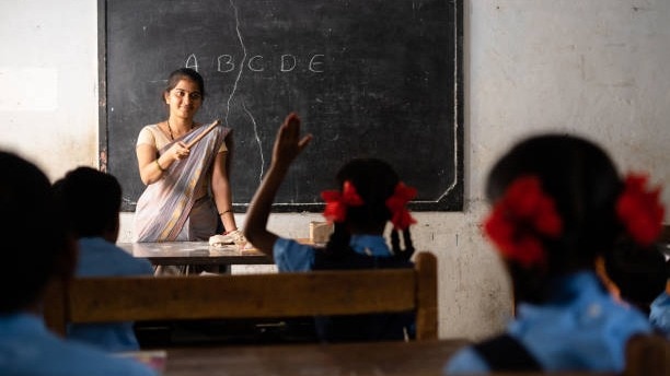 Jaipur government school running in buffalo shed shifted to temporary building