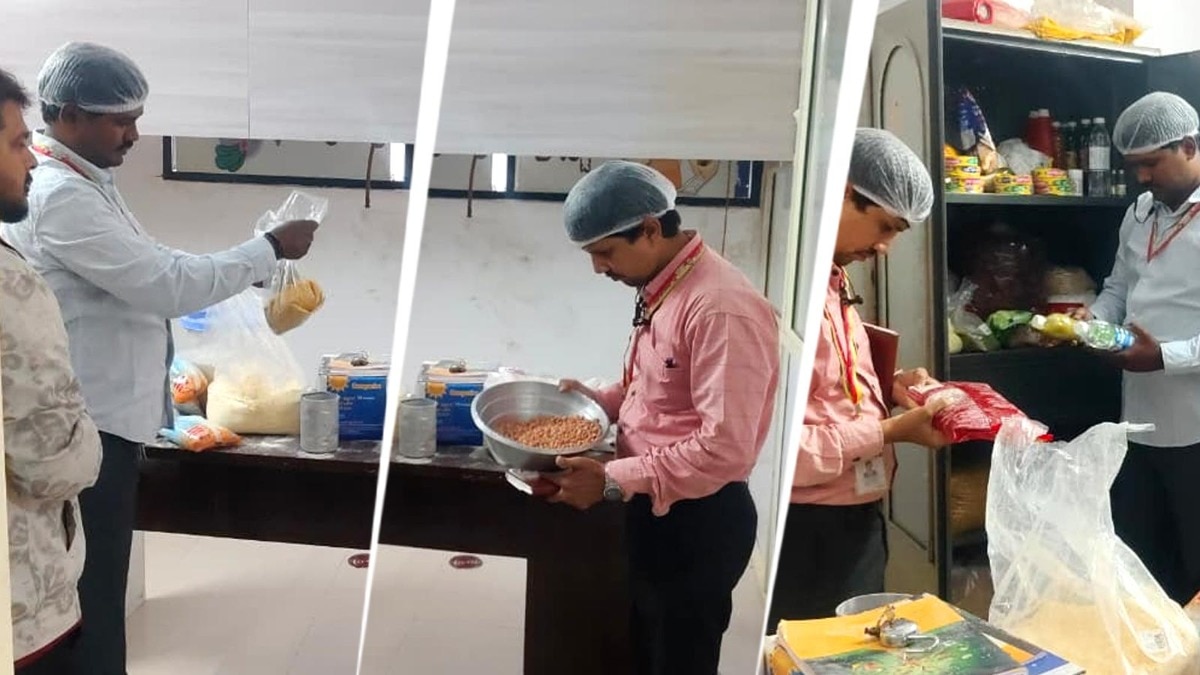 Who will raid the raiders? Karnataka health department checks its own canteen