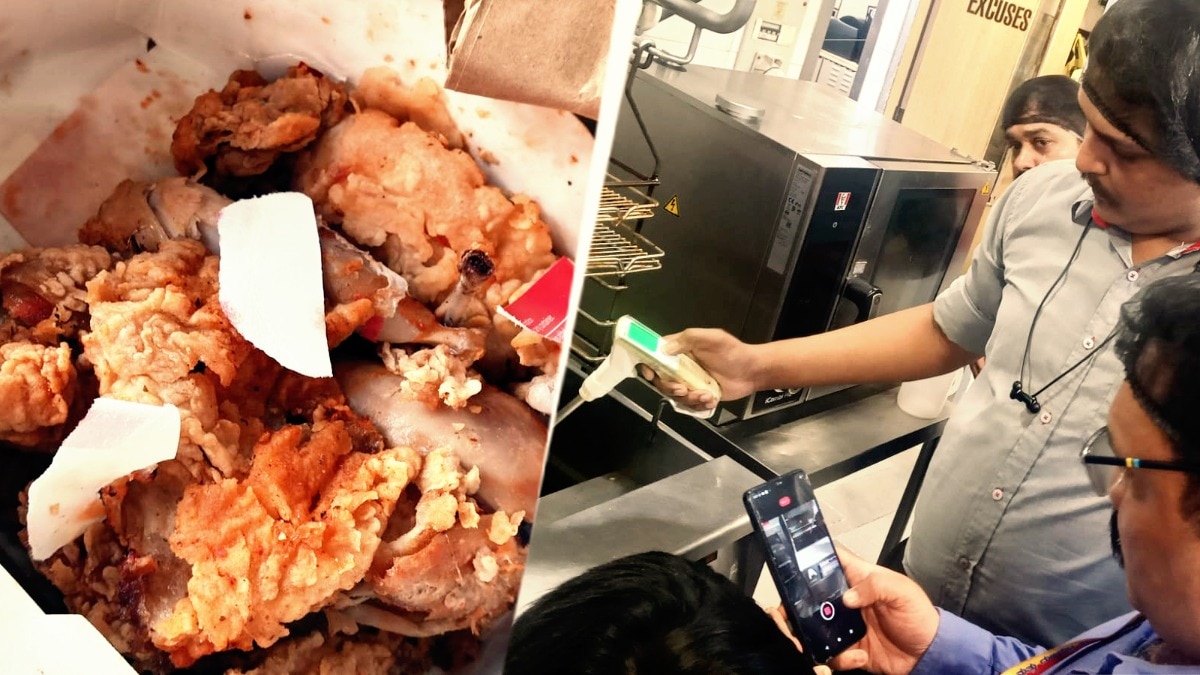 KFC outlet sealed in Mangaluru after customer complains of stale chicken